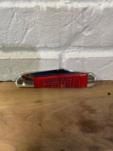  Case XX 1991 Collectors Club Red Bone Coke Bottle DR61066 