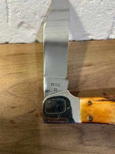 Case XX 1985 CollectorClub Stag Coke Bottle 61050L 