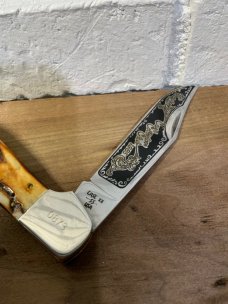 Case XX 1985 CollectorClub Stag Coke Bottle 61050L 