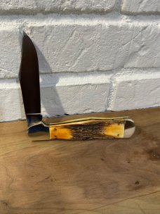 Case XX 1985 CollectorClub Stag Coke Bottle 61050L 