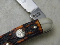 Boker Solingen Germany 8313 Delrin Whittler Knife NIB