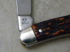 Boker Solingen Germany 8313 Delrin Whittler Knife NIB