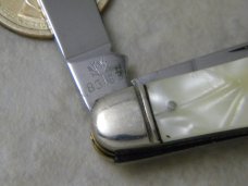 Boker USA 8593 Cracked Ice Stockman Knife 