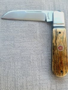 Vincenzo Balistreri Fancy Jack..3.75..Mammoth..Rwl34 Wharncliffe..Ebony accents..ringeda.slip.