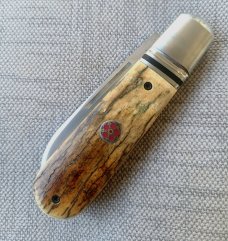Vincenzo Balistreri Fancy Jack..3.75..Mammoth..Rwl34 Wharncliffe..Ebony accents..ringeda.slip.