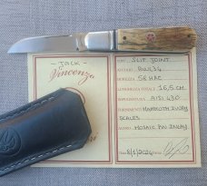Vincenzo Balistreri Fancy Jack..3.75..Mammoth..Rwl34 Wharncliffe..Ebony accents..ringeda.slip.