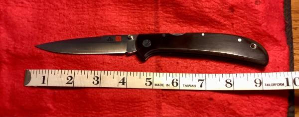 Large Eagle Seki sandwiched steel