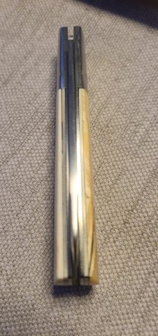 Dymtro Zuznietsov Mammoth Interior cut sheepsfoot Barlow...Rwl34...3 7/8"cl..fluted bolsters..slip..