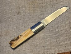 Dymtro Zuznietsov Mammoth Interior cut sheepsfoot Barlow...Rwl34...3 7/8"cl..fluted bolsters..slip..