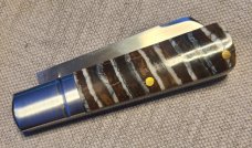 Dymtro Zuznietsov Mammoth Tooth Sheepsfoot Barlow...Rwl34...4" closed..fluted bolsters..slip..
