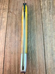 Colonel Coon by Queen Texas Toothpick Smooth Orange Bone 1 of 200