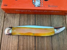 Colonel Coon by Queen Texas Toothpick Smooth Orange Bone 1 of 200