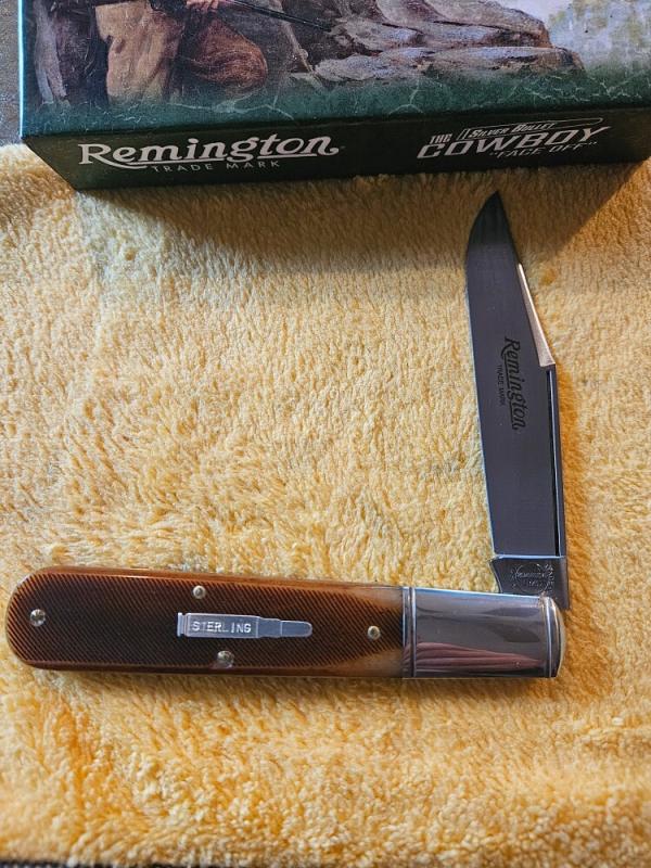 New Remington silver bullet 