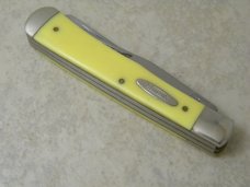 Camillus NY USA 717 Yello-Jaket Trapper Knife NIB