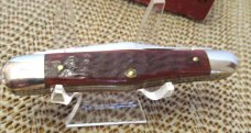 Case Classic 1993 Case Brothers Banana Antique Red Bone Whittler Pattern # 63083