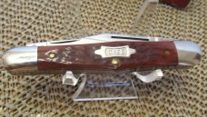 Case Classic 1993 Case Brothers Banana Antique Red Bone Whittler Pattern # 63083