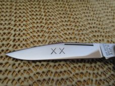 Case Classic 1993 Case Brothers Banana Antique Red Bone Whittler Pattern # 63083