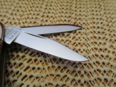 Case Classic 1993 Case Brothers Banana Antique Red Bone Whittler Pattern # 63083