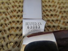 Case Classic 1993 Case Brothers Banana Antique Red Bone Whittler Pattern # 63083