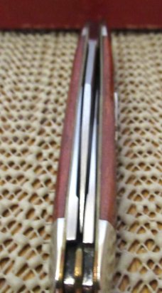 Case Classic 1993 Case Brothers Banana Antique Red Bone Whittler Pattern # 63083
