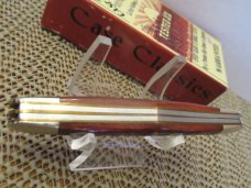 Case Classic 1993 Case Brothers Banana Antique Red Bone Whittler Pattern # 63083