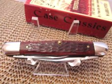 Case Classic 1993 Case Brothers Banana Antique Red Bone Whittler Pattern # 63083