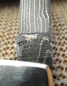 Tuna Valley 2023 Mammoth Bark Ivory Raindrop Damascus Phoenix Jack 1 of 60