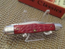 Case Classic 1993 Case Brothers Antique Red Bone Split Back Whittler Whittler Pattern # 63083