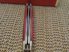 Case Classic 1993 Case Brothers Antique Red Bone Split Back Whittler Whittler Pattern # 63083