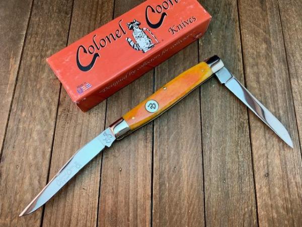 Colonel Coon by Queen Hawbaker Muskrat Smooth Orang Bone 1 of 200 Colonel Coon by Queen Hawbaker Muskrat Smooth Orang Bone 1 of 200