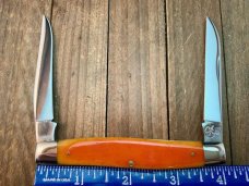 Colonel Coon by Queen Hawbaker Muskrat Smooth Orang Bone 1 of 200 