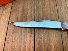Colonel Coon by Queen Hawbaker Muskrat Smooth Orang Bone 1 of 200 