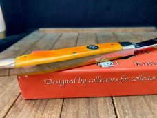 Colonel Coon by Queen Hawbaker Muskrat Smooth Orang Bone 1 of 200 