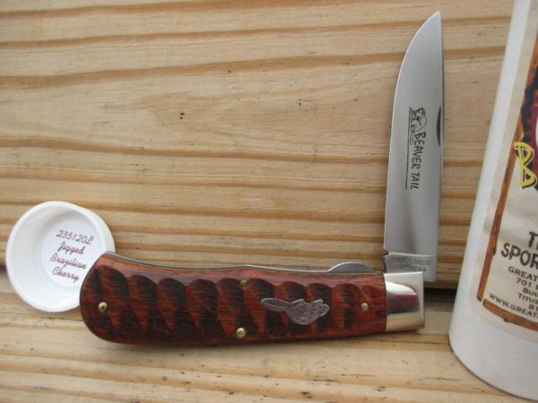Tidioute Cutlery Large Linerlock Trapper   Model 235120L