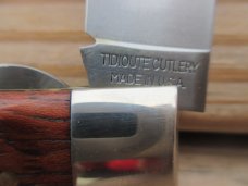 Tidioute Cutlery Large Linerlock Trapper   Model 235120L