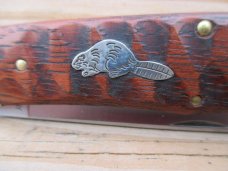 Tidioute Cutlery Large Linerlock Trapper   Model 235120L
