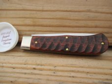 Tidioute Cutlery Large Linerlock Trapper   Model 235120L