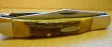 Bear & Son Carbon Stag Trapper Knife USA 