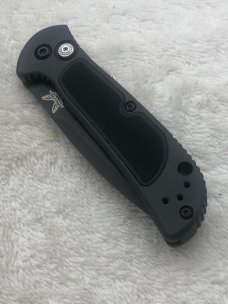 Benchmade 9750SBK Coalition Push Button Automatic Knife Made In USA New In Box Discontinued