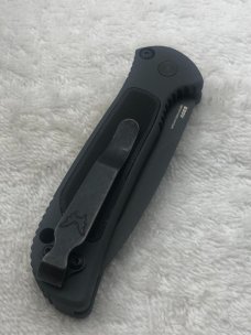 Benchmade 9750SBK Coalition Push Button Automatic Knife Made In USA New In Box Discontinued