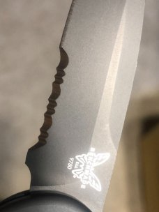 Benchmade 9750SBK Coalition Push Button Automatic Knife Made In USA New In Box Discontinued