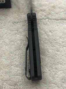 Benchmade 9750SBK Coalition Push Button Automatic Knife Made In USA New In Box Discontinued