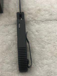 Benchmade 9750SBK Coalition Push Button Automatic Knife Made In USA New In Box Discontinued