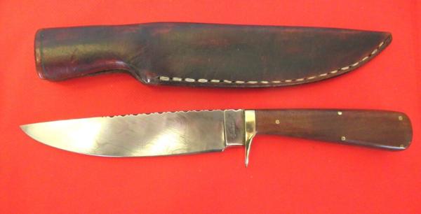 Custom Fixed Blade By Billy Watson, Deatsville , AL.