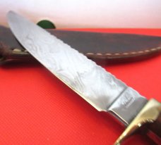 Custom Fixed Blade By Billy Watson, Deatsville , AL.