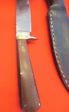 Custom Fixed Blade By Billy Watson, Deatsville , AL.
