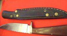 Custom Fixed Blade By Billy Watson, Deatsville , AL.