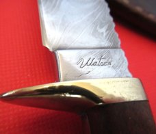 Custom Fixed Blade By Billy Watson, Deatsville , AL.