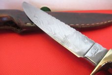 Custom Fixed Blade By Billy Watson, Deatsville , AL.