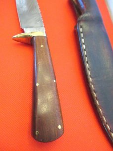 Custom Fixed Blade By Billy Watson, Deatsville , AL.